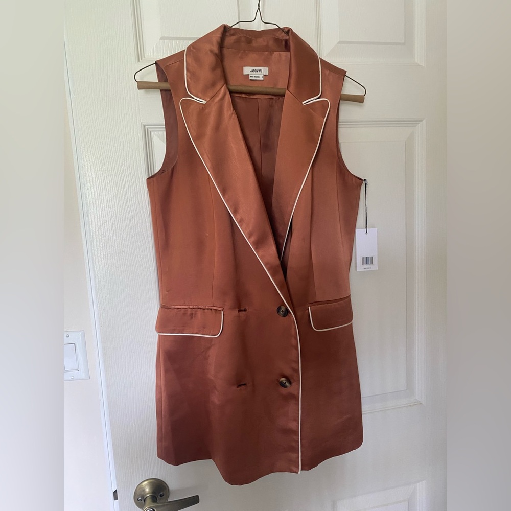 Jason Wu long vest